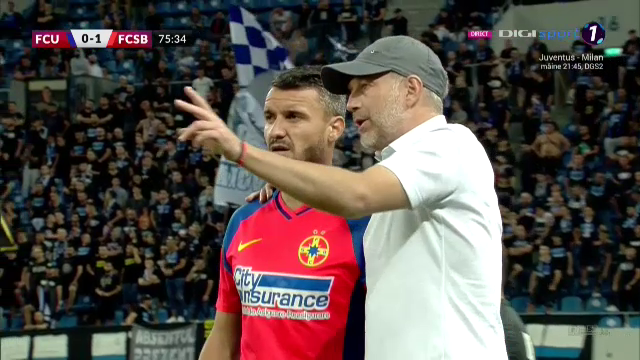 Constantin Budescu a debutat pentru FCSB. Mijlocașul a intrat pe teren în meciul cu FCU Craiova _10