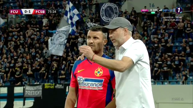 Constantin Budescu a debutat pentru FCSB. Mijlocașul a intrat pe teren în meciul cu FCU Craiova _14