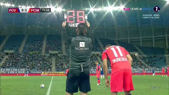 Constantin Budescu a debutat pentru FCSB. Mijlocașul a intrat pe teren în meciul cu FCU Craiova _18