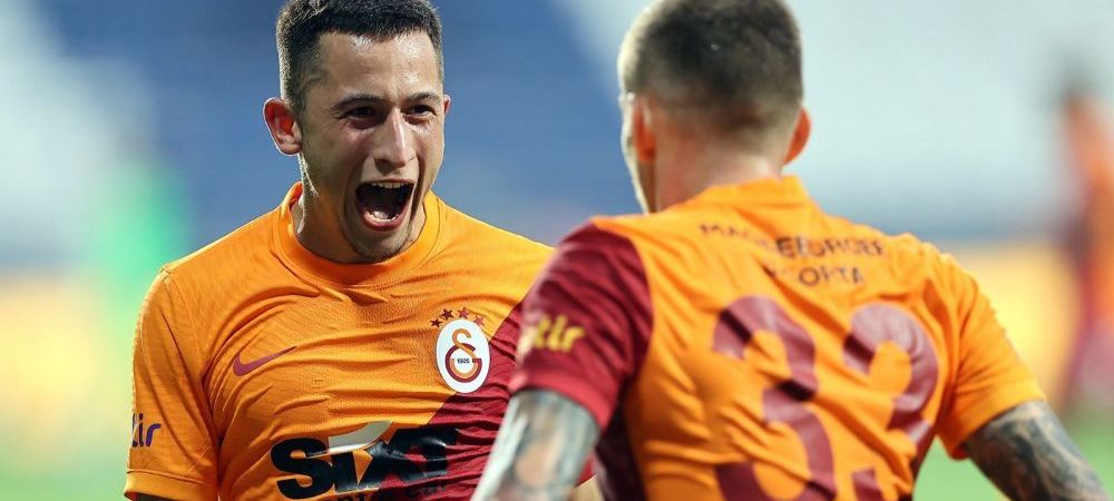 Olimpiu Morutan Alexandru Cicaldau Galatasaray Super Lig