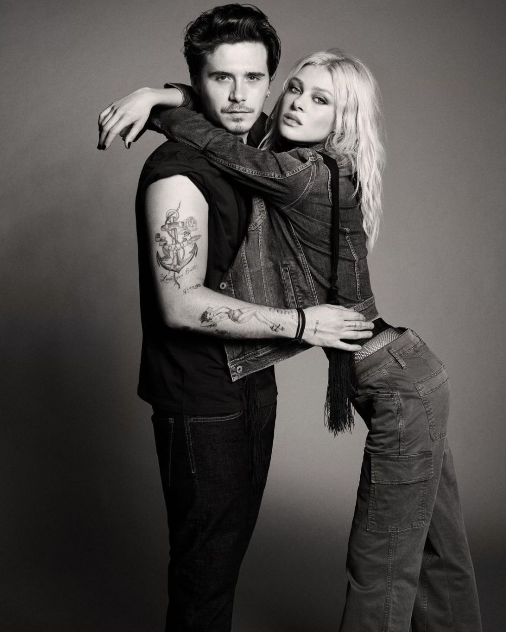 Brooklyn Beckham și iubita au încins internetul cu ultimele fotografii! Cum s-au lăsat pozați cei doi _12