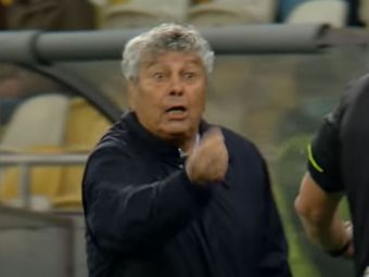 
	&bdquo;Il Luce&rdquo;, criză de nervi la ultimul meci al lui Dinamo Kiev! Ce l-a supărat pe tehnicianul român
