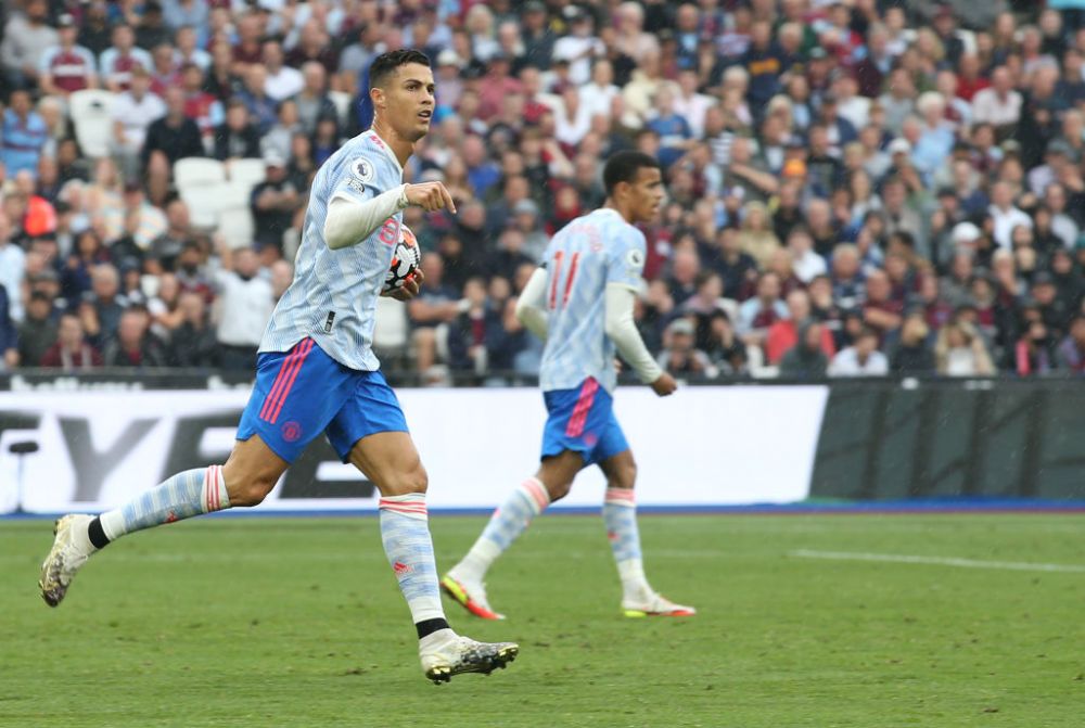 Trei partide, patru reușite! Cristiano Ronaldo, mașină de goluri pentru Manchester United. A marcat din nou în campionat_3