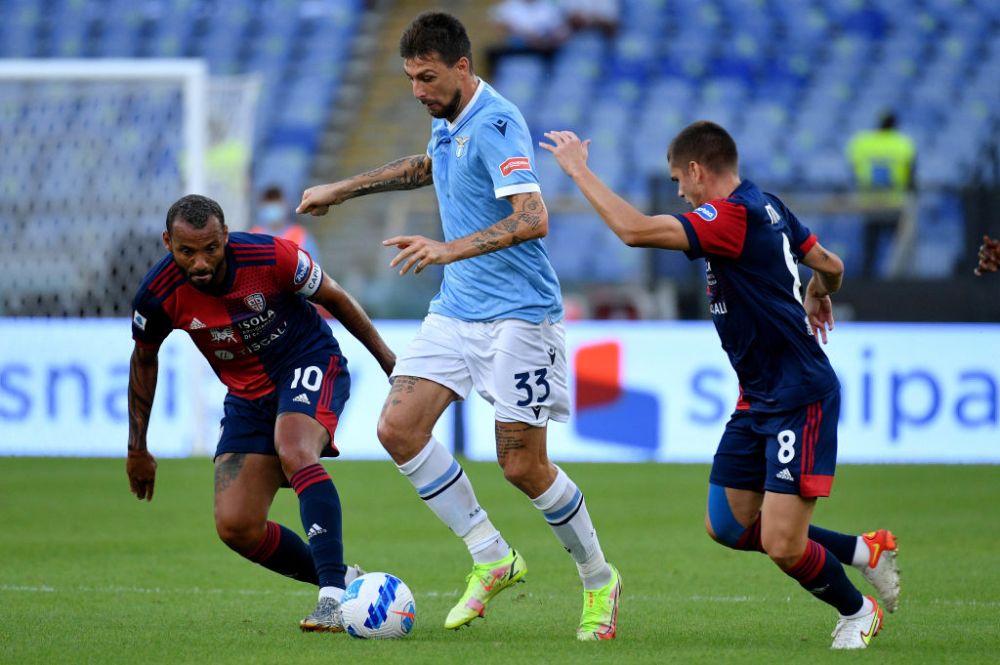 Răzvan Marin, pasă de gol spectaculoasă în meciul cu Lazio. Cagliari a obținut un punct în deplasarea de pe Olimpico _1