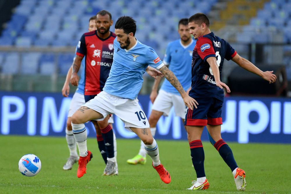 Răzvan Marin, pasă de gol spectaculoasă în meciul cu Lazio. Cagliari a obținut un punct în deplasarea de pe Olimpico _2
