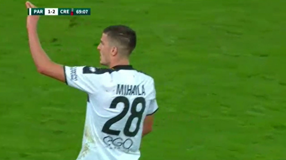 Valentin Mihăilă, al doilea gol în acest sezon pentru Parma. Românul a avut o execuție spectaculoasă _2