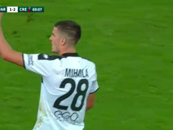 
	Valentin Mihăilă, al doilea gol în acest sezon pentru Parma. Românul a avut o execuție spectaculoasă&nbsp;
