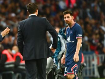 
	Mauricio Pochettino, replică tăioasă după ce Leo Messi l-a lăsat cu mâna întinsă
