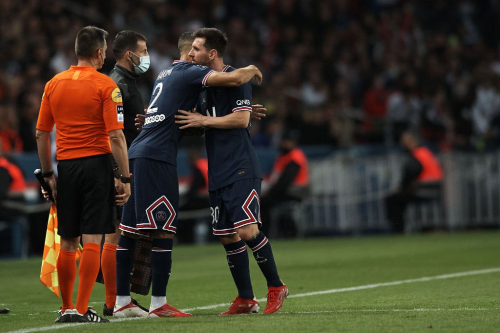 Ce a făcut Messi la finalul partidei cu Olympique Lyon. Fanii l-au taxat pentru gestul său _1