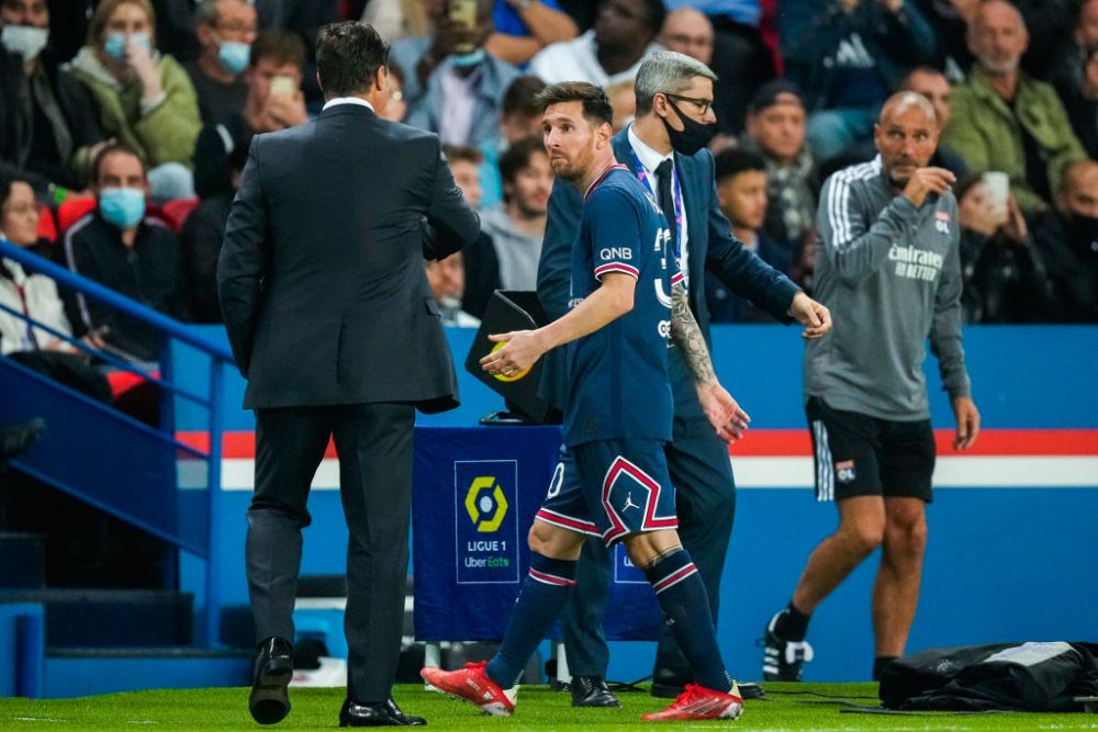 Ce a făcut Messi la finalul partidei cu Olympique Lyon. Fanii l-au taxat pentru gestul său _2