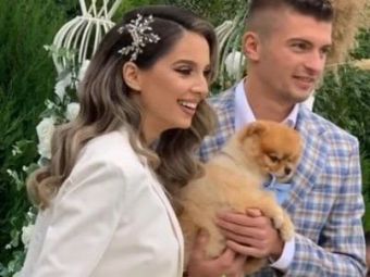 
	Florin Tănase s-a căsătorit cu Medeea Turcescu! Soția căpitanului de la FCSB, strălucitoare!&nbsp;
