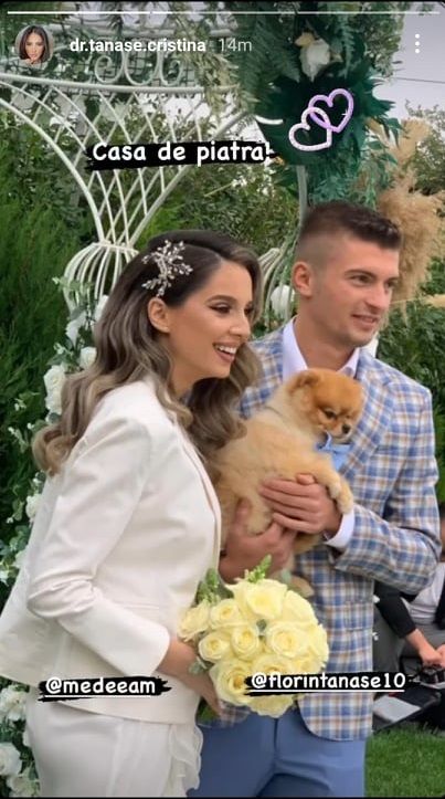 Florin Tănase s-a căsătorit cu Medeea Turcescu! Soția căpitanului de la FCSB, strălucitoare! _8
