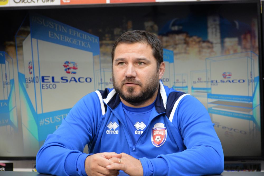 „Visez să antrenez această echipă!” Marius Croitoru, pregătit să se despartă de FC Botoșani_1