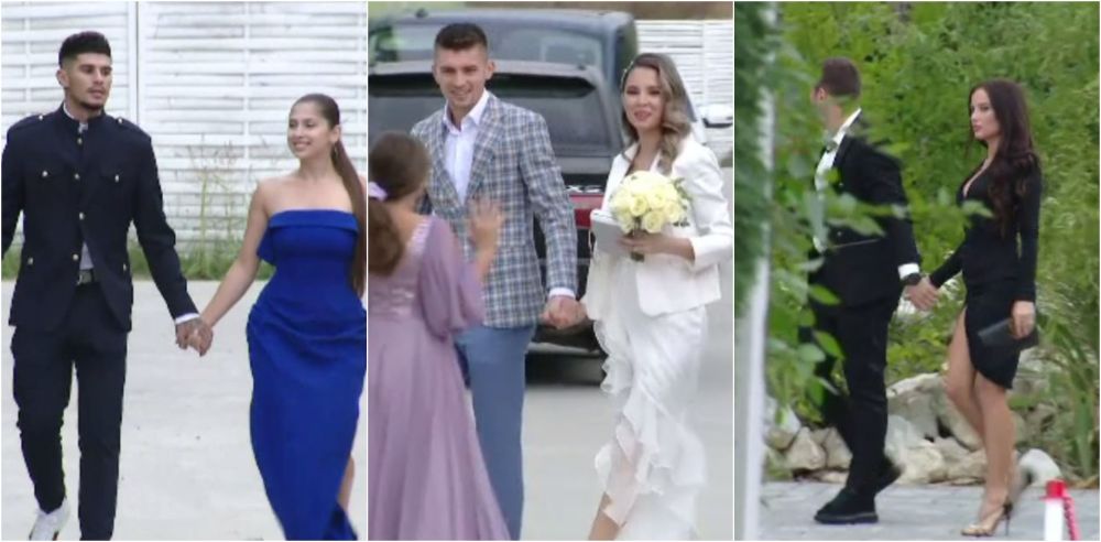 Imagini spectaculoase cu iubitele jucătorilor de la FCSB, la nunta lui Florin Tănase_7
