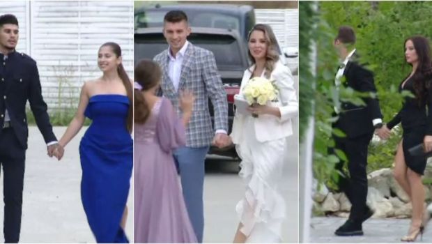 
	Imagini spectaculoase cu iubitele jucătorilor de la FCSB, la nunta lui Florin Tănase
