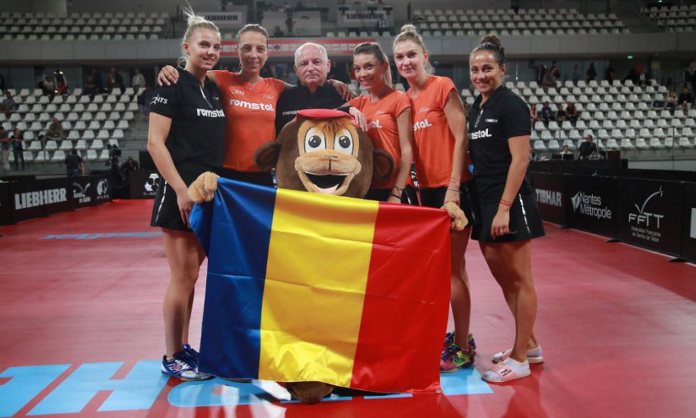 Naționala feminină atacă un nou titlu european la tenis de masă. Ce spune antrenorul Viorel Filimon _3