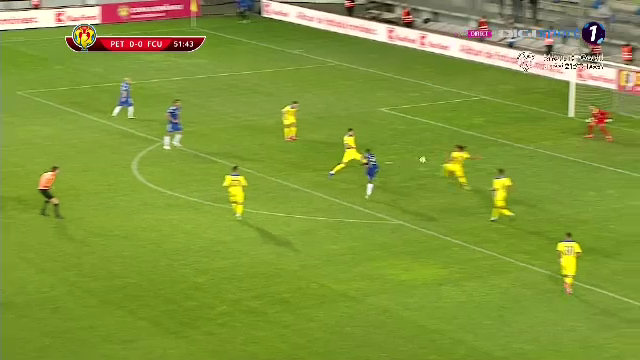 Petrolul - FCU Craiova 0-1. Oltenii se califică în optimile Cupei României_2