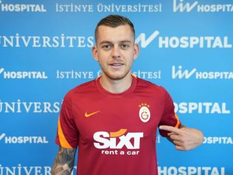 
	Alexandru Cicâldău, scos din lot pentru următorul meci al celor de la Galatasaray. Ce s-a întâmplat cu jucătorul român
