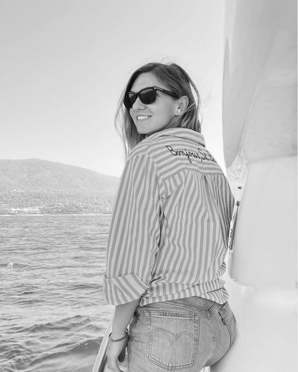 Profesionistă până și în luna de miere! Simona Halep îmbină distracția pe yacht cu antrenamentele în sala de forță în Bodrum, Turcia_7