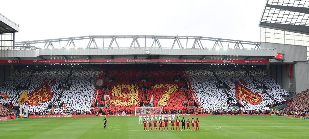 anfield Anfield Road Stand Liverpool marire tribuna Stadion