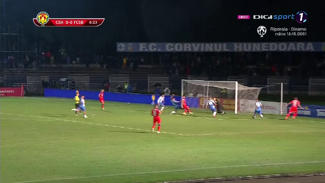 CS Hunedoara - FCSB 3-5 | Chin și jale la Hunedoara! FCSB se impune în prelungiri după ce gazdele au revenit de la 0-3! Aici ce s-a întâmplat _5