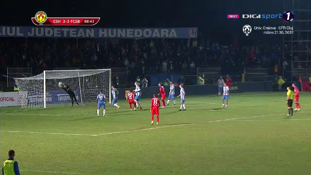 CS Hunedoara - FCSB 3-5 | Chin și jale la Hunedoara! FCSB se impune în prelungiri după ce gazdele au revenit de la 0-3! Aici ce s-a întâmplat _16