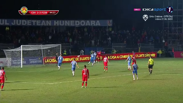 CS Hunedoara - FCSB 3-5 | Chin și jale la Hunedoara! FCSB se impune în prelungiri după ce gazdele au revenit de la 0-3! Aici ce s-a întâmplat _18