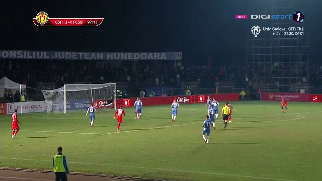 CS Hunedoara - FCSB 3-5 | Chin și jale la Hunedoara! FCSB se impune în prelungiri după ce gazdele au revenit de la 0-3! Aici ce s-a întâmplat _19