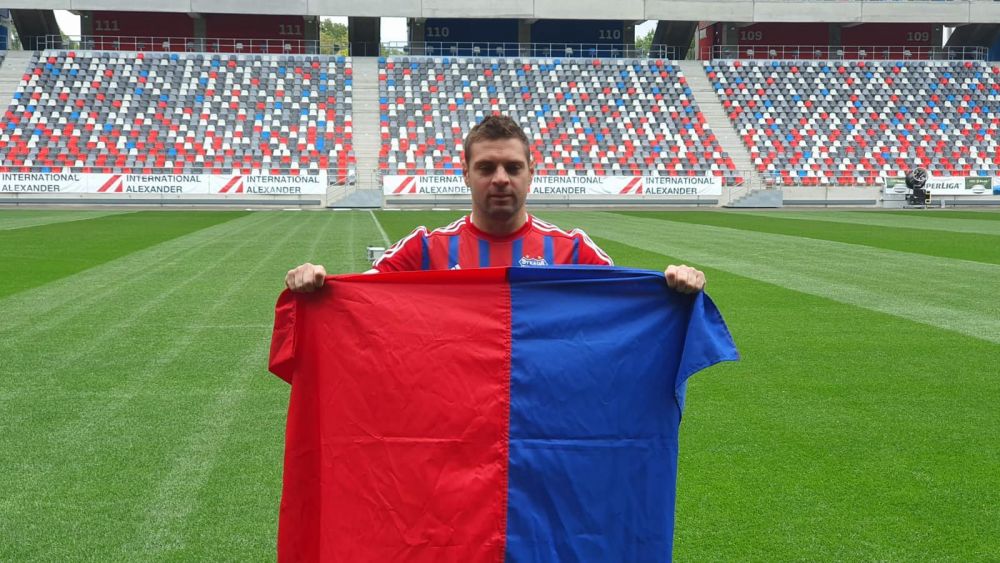 Adi Popa, prezentat oficial la CSA Steaua. Primele imagini cu fotbalistul și numărul purtat pe tricou_2