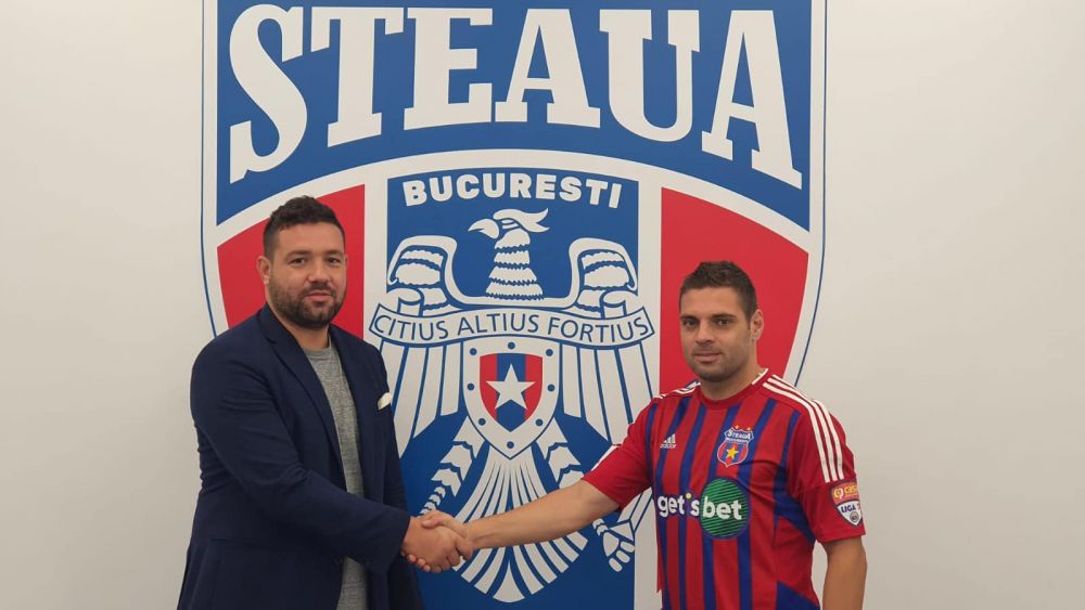 Adi Popa, prezentat oficial la CSA Steaua. Primele imagini cu fotbalistul și numărul purtat pe tricou_6