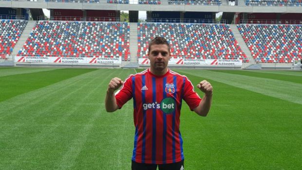 
	Adi Popa, prezentat oficial la CSA Steaua. Primele imagini cu fotbalistul și numărul purtat pe tricou
