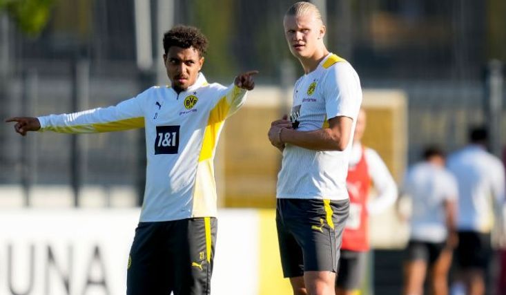 Erling Haaland Borussia Dortmund Federico Chiesa