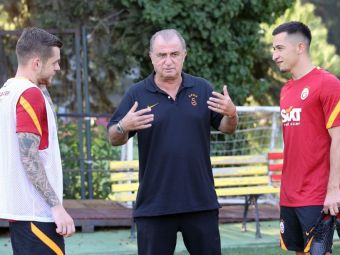 
	Al treilea român la Galatasaray: &ldquo;Moruțan și Cicâldău insistă pentru transfer!&rdquo;. Planul lui Fatih Terim
