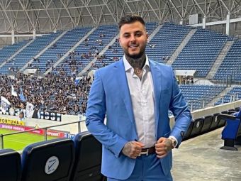 
	Adrian Mititelu jr., din nou în tribune! Fiul patronului de la FCU a primit interdicție un an pe stadioane
