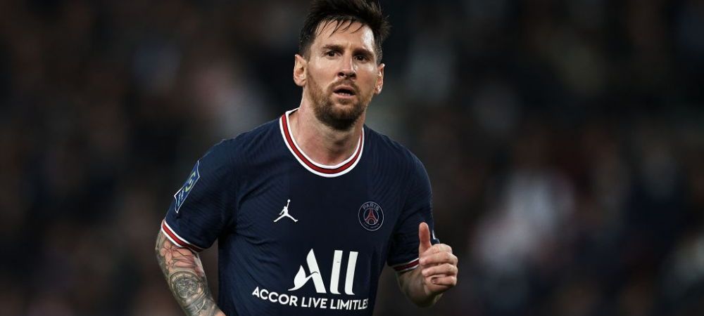 Leo Messi Ligue 1 Paris Saint Germain