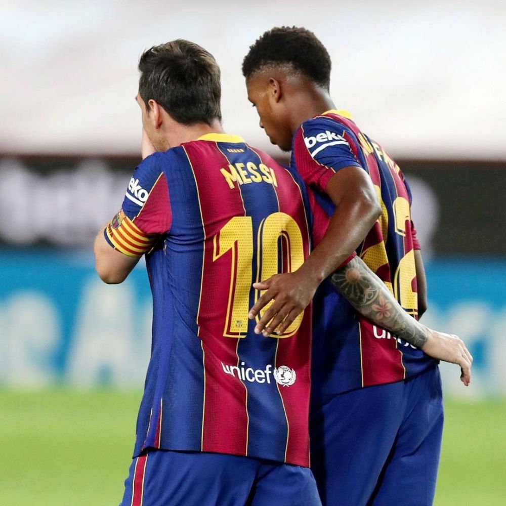 Noul decar al Barcelonei, gata să strălucească după plecarea lui Messi! Ansu Fati revine în lotul catalanilor. Ce a spus Koeman_1