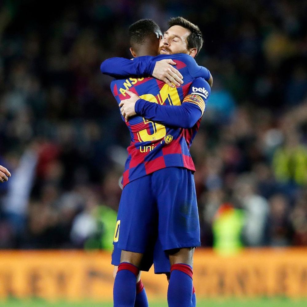 Noul decar al Barcelonei, gata să strălucească după plecarea lui Messi! Ansu Fati revine în lotul catalanilor. Ce a spus Koeman_3