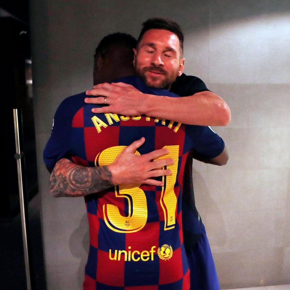 Noul decar al Barcelonei, gata să strălucească după plecarea lui Messi! Ansu Fati revine în lotul catalanilor. Ce a spus Koeman_7