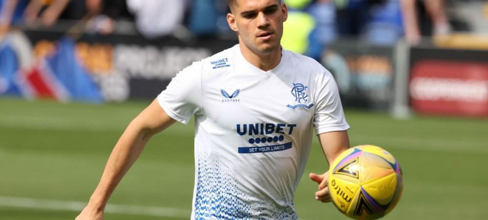 Rangers s-a impus pe terenul lui Dundee! Ianis Hagi, înlocuit în repriza secundă Ianis Hagi Glasgow Rangers