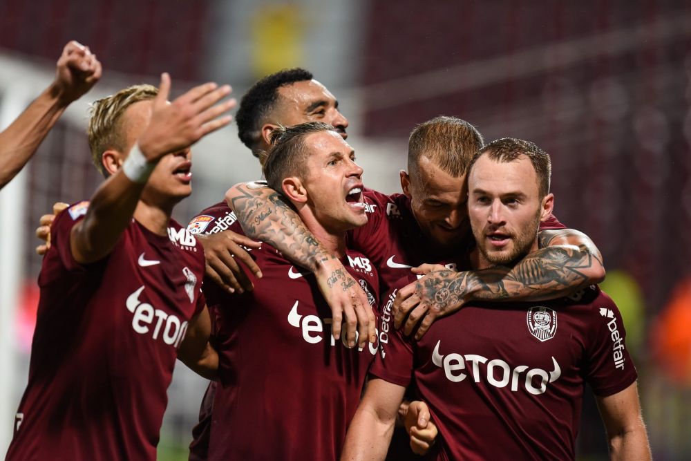 UTA Arad - CFR Cluj 0-1 | Victorie la limită pentru campioana României după super-golul lui Chipciu! Prima înfrângere pentru UTA pe teren propriu _1