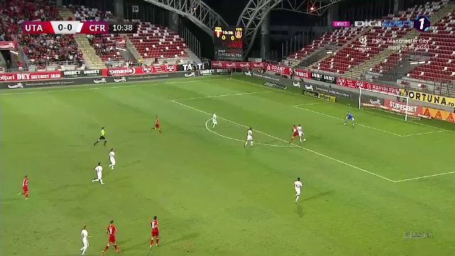 UTA Arad - CFR Cluj 0-1 | Victorie la limită pentru campioana României după super-golul lui Chipciu! Prima înfrângere pentru UTA pe teren propriu _5