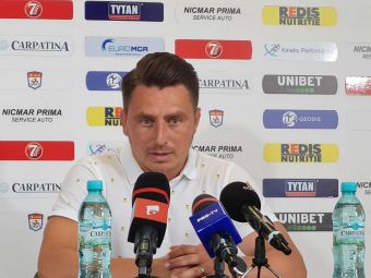 Un nou moment Șumudică - Petrescu în Liga 1! Reacția lui Poenaru după ce Ionuț Chirilă a criticat punctele pierdute&nbsp;