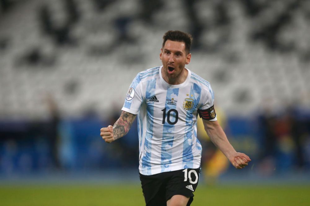 Mesajul emoționant al lui Pele pentru Messi după ce i-a depășit recordul de goluri marcate în America de Sud _1