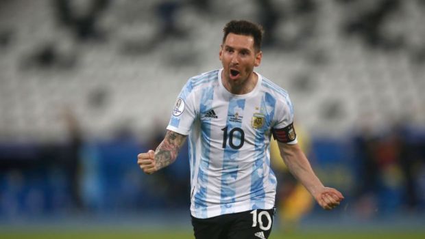 
	Mesajul emoționant al lui Pele pentru Messi după ce i-a depășit recordul de goluri marcate în America de Sud&nbsp;
