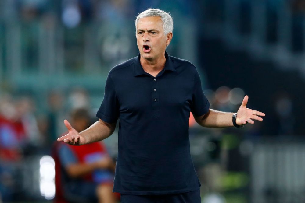 Mourinho, furios după ce a pierdut derby-ul din Roma: "Arbitrul a decis meciul"_1