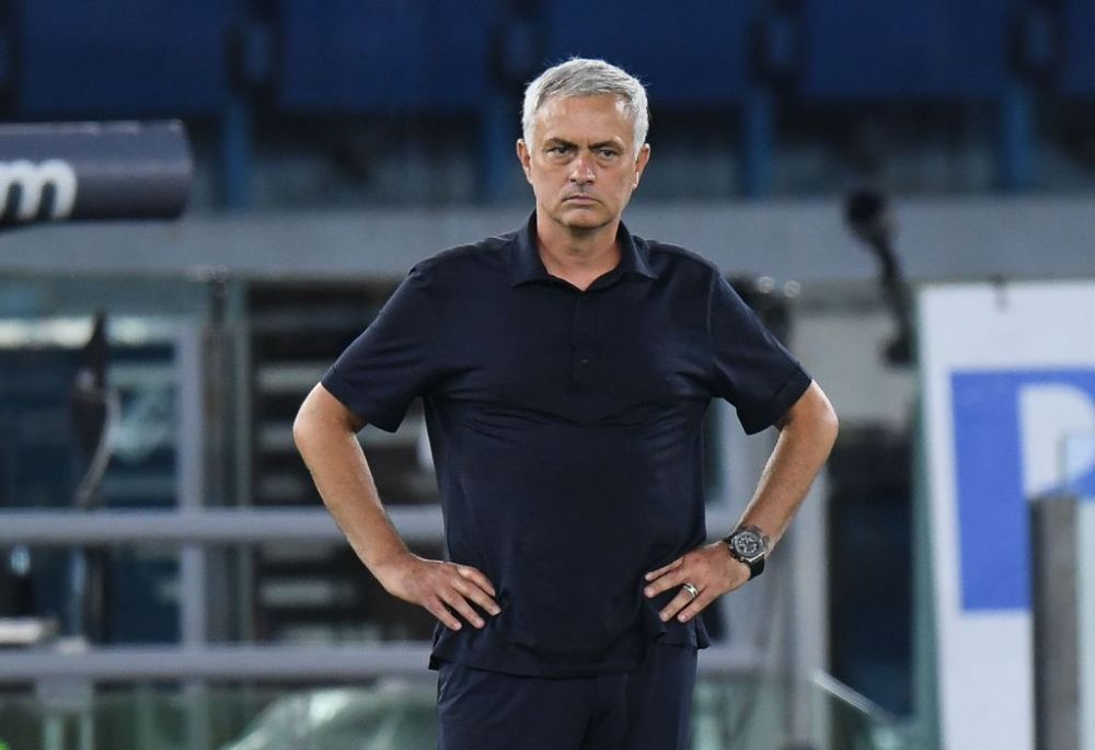 Mourinho, furios după ce a pierdut derby-ul din Roma: "Arbitrul a decis meciul"_3
