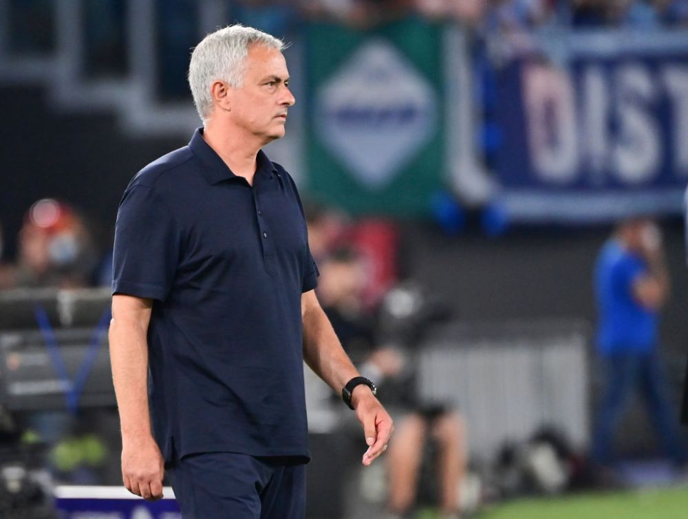 Mourinho, furios după ce a pierdut derby-ul din Roma: "Arbitrul a decis meciul"_4