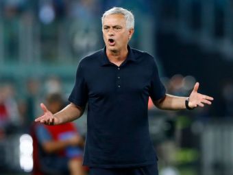 
	Mourinho, furios după ce a pierdut derby-ul din Roma: &quot;Arbitrul a decis meciul&quot;
