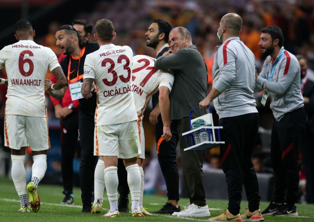 Fatih Terim, încântat de primul gol al lui Moruțan la Galatasaray! Ce a spus antrenorul de el și Cicâldău_1
