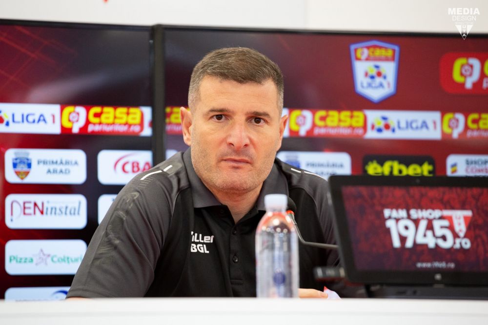 Reacția lui Laszlo Balint după înfrângerea cu CFR Cluj: „Au respectat planul tactic!” _2